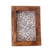 Sass & Belle Photo Frame Single Portrait Dark Wash Wood Style Chic & Shabby 6X4"