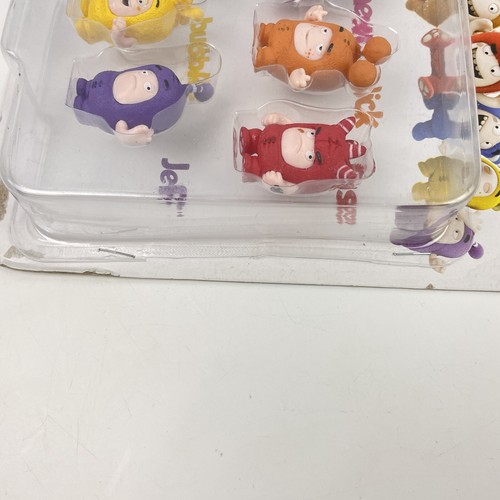 Oddbods Action Figure Mini Figurine Set of 7 Toy Fuse, Jeff, Zee - READ - Picture 8 of 15
