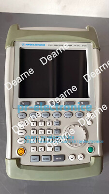 R&S Rohde and Schwarz FSH3 100kHz - 3GHz Spectrum Analyzer#pr