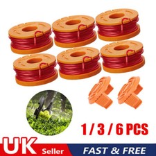 Strimmer Line Spool Cap Set For Worx Trimmer WG150E WG155E WG157E WG163E WG169E