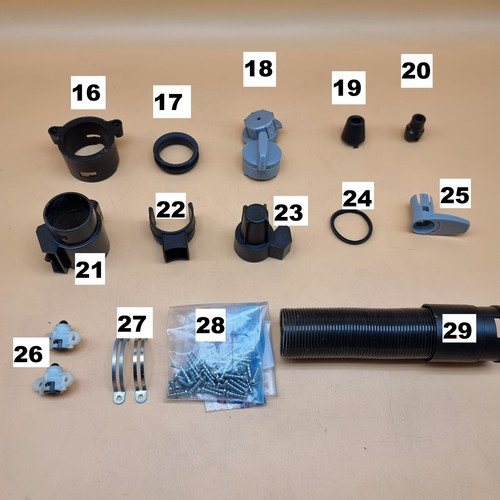 Lot of Hoover UH75120 vacuum cleaner parts - Picture 5 of 119