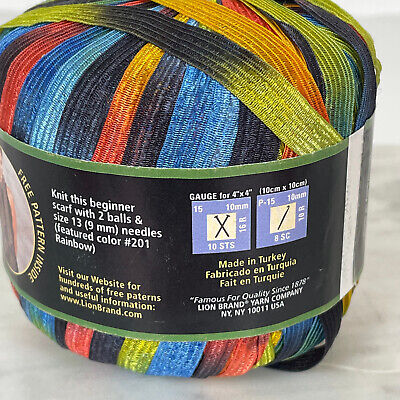 Hat And Scarf Pattern (Knit) - Version 2 – Lion Brand Yarn