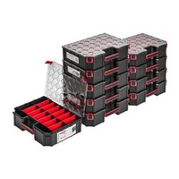 10X Sortimentskasten Tager 284X390X105 Sortimentsbox Kistenberg Sortierbox