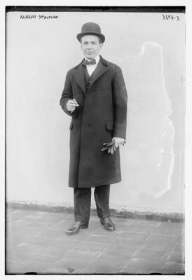 American Violinist And Composer Albert Spalding 1888 1953 c1900 Old Photo 1