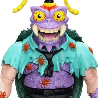 Teenage Mutant Ninja Turtles Ultimates Scumbug 7-Inch Action Figure