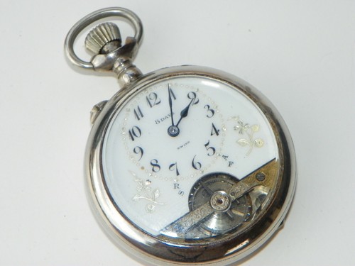 Hebdomas Antique 8-day Pocket Watch | eBay