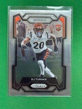 2023 Panini Prizm Football #319 DJ Turner RC
