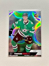 2020-21 Upper Deck Extended Series - HoloGrFX Rookies #HG-6 Thomas Harley (RC)