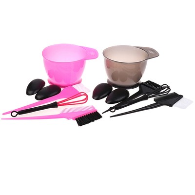 5Pcs/Set Hair Colouring Brush And Bowl Set Bleaching Dye Kit Beauty C npSPUK.-lg