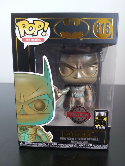 patina batman pop