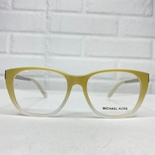 Michael Kors Mk8011 Phuket 3038 Womens Oak Crystal Eyeglasses 52-16-135 H2553