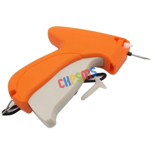 CLOTHING PRICE LABEL TAGGING TAG TAGGER GUN WITH 1000 BARBS. #8S+1000 PINS - Picture 3 of 6