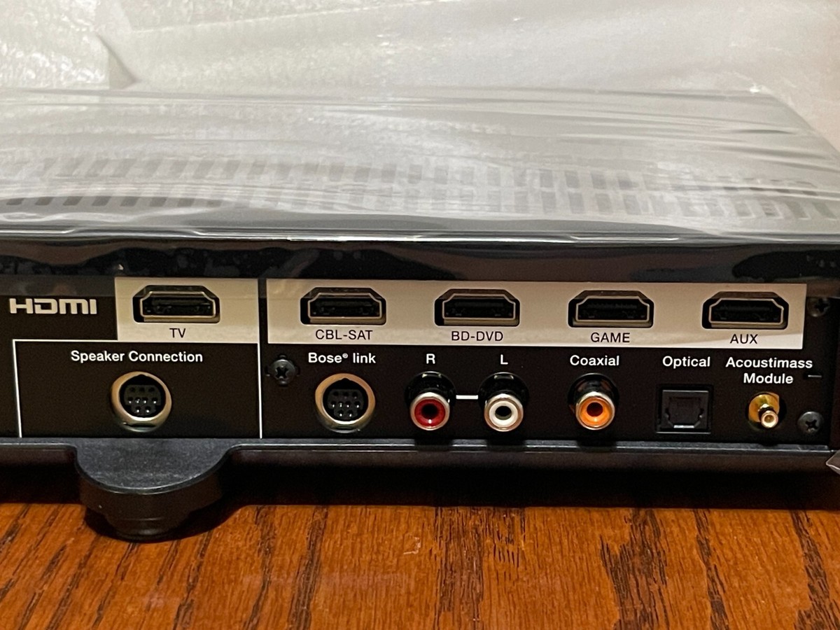 Bose SoundTouch 130 Home Theater System Wireless Speaker Black for