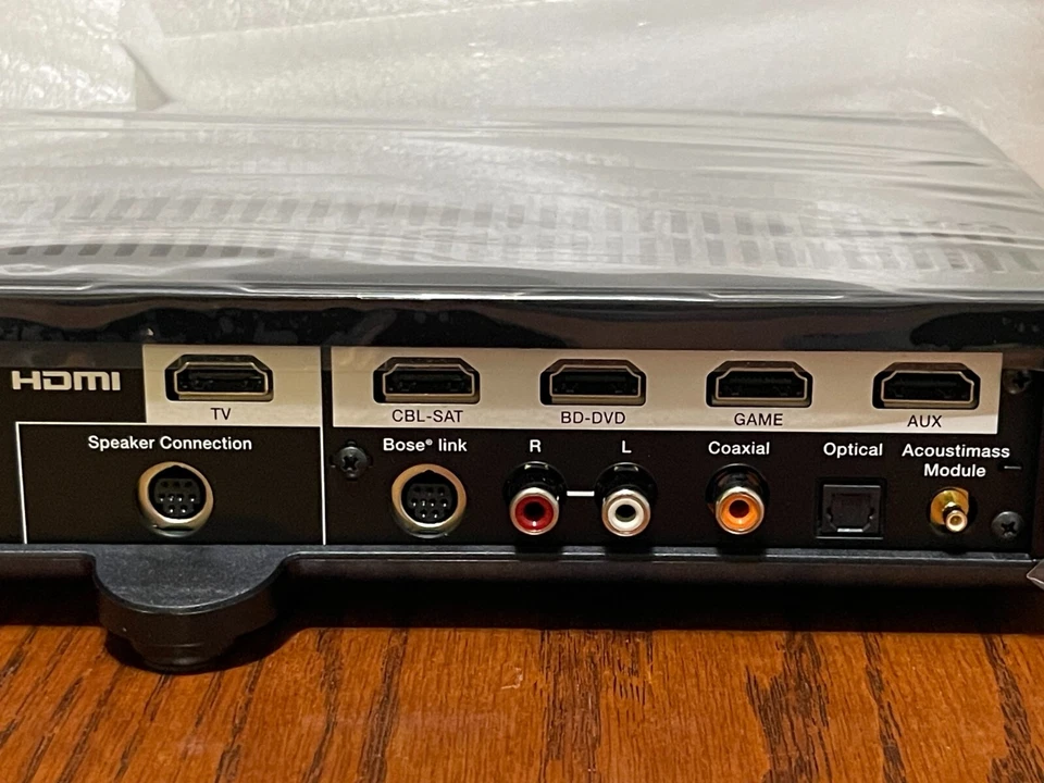 Bose AV 130 Home Theater Cinemate & Soundtouch 130 Receiver Console 414642 AV130 - Image 3 of 4