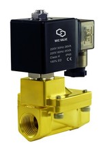 1/2 Inch Brass High Pressure 230 PSI Electric...