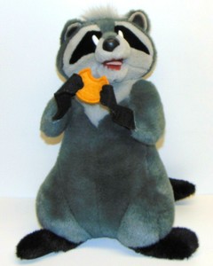 peluche meeko pocahontas