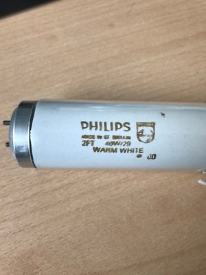 philips 40w T12 White 600mm Fluorescent Tube 3500 Kelvin