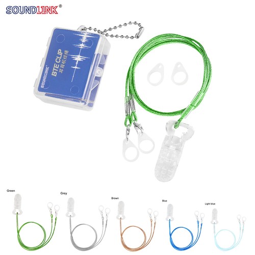 BTE Hearing Aids chip and Cochlear Implants Holder Protector Binaural