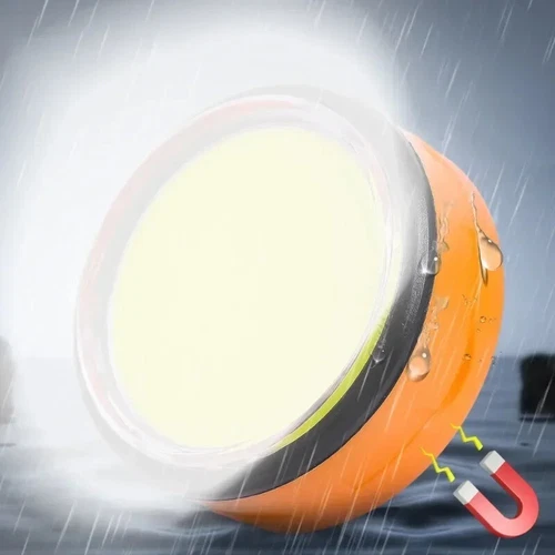 2-6PCSMini Linterna LED para Camping Linterna Portátil con Imán Linterna de Emergencia - Imagen 3 de 11