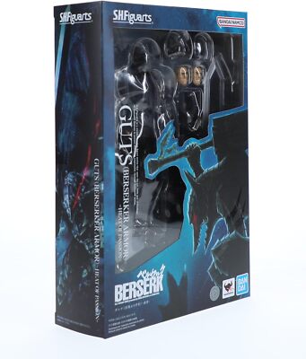 Bandai S.H.Figuarts Guts Berserker Armor Passion JP for sale