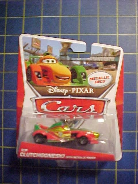 限定品　Timothy Twostroke Rip Clutchgoneski DISNEY PIXAR CARS RIP CLUTCHGONESKI WITH METALLIC FINISH