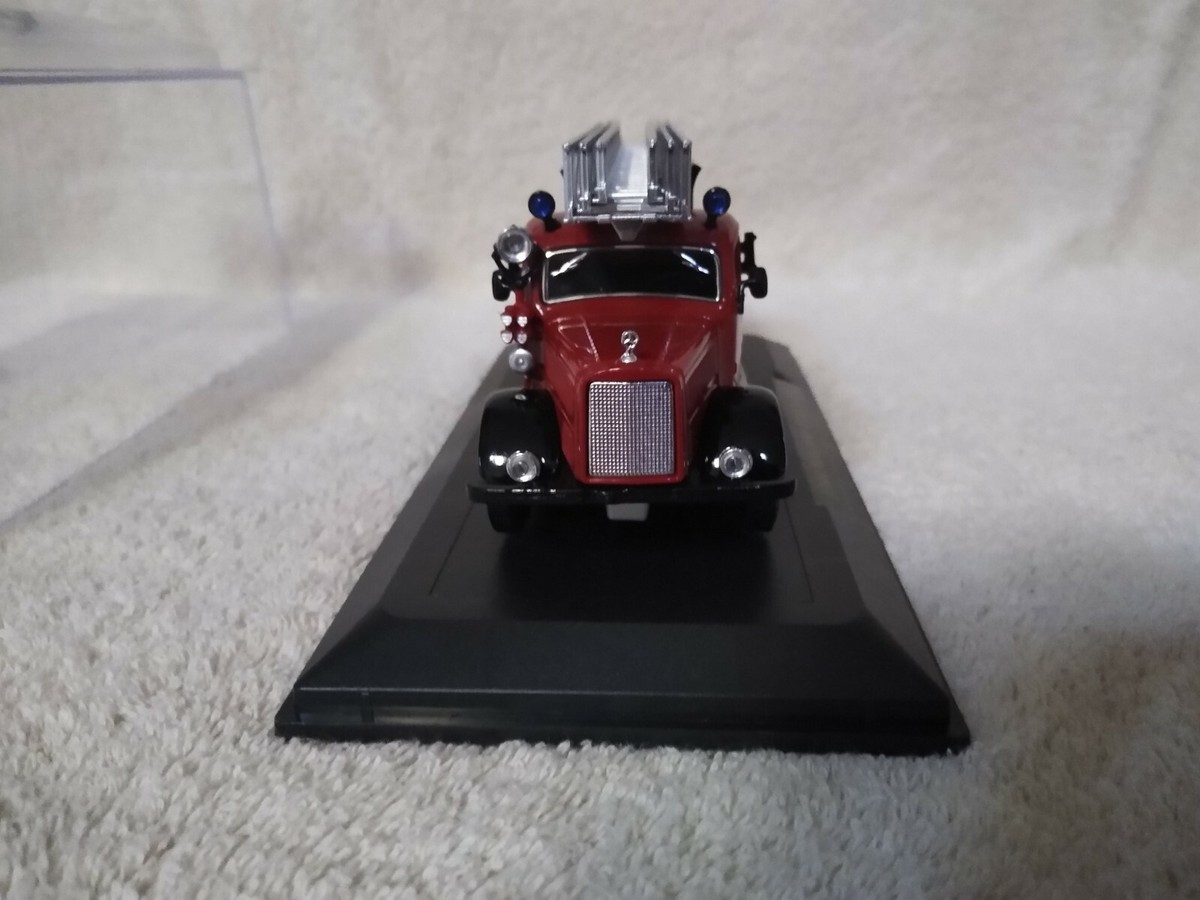 Signature SB 1/43 - Mercedes L4500 F 1944 Grande Echelle Pompiers