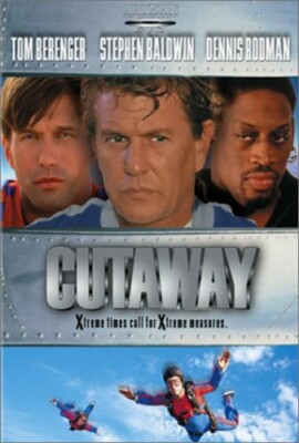 Cutaway (DVD) - NEW SEALED, Tom Berenger, Stephen Baldwin, Dennis Rodman