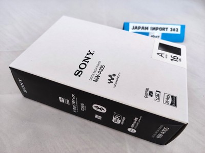 Sony Walkman 16GB A Series NW-A105 High resolution compatible Black from Japan