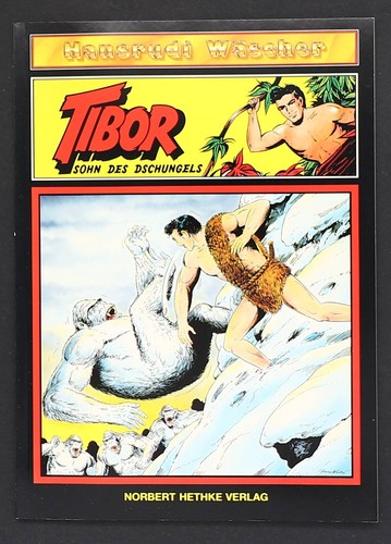 Tibor Son of the Jungle SC Comic Album No. 1-64 Hethke Verlag Laundry Selection - Picture 37 of 77