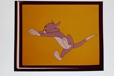 Tom & Jerry cartoon (date unknown) 4x5" color transparency! - rare