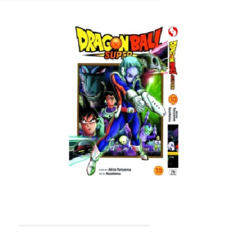 Dragon Ball Super English Manga Volume 1-19 Complete Set Comic Express  Shipping