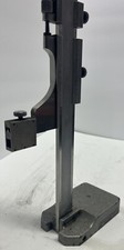 FOWLER 10  , 250mm STAINLESS HARDENED HEIGHT GAGE 0.001" ACCURACY mounted stand