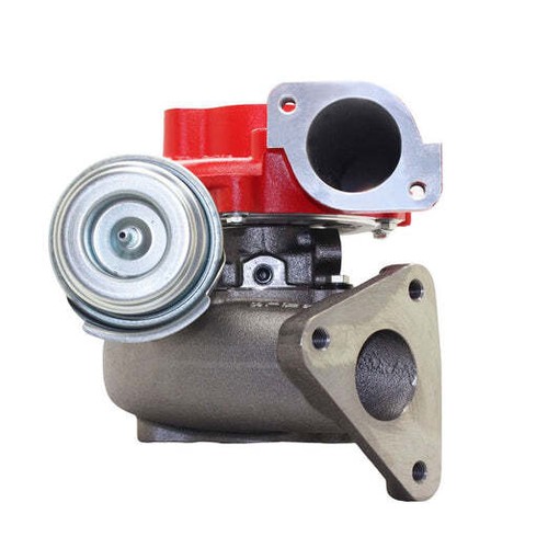 GEN1 High Flow Turbo+75mm Intercooler&Oil Feed Pipe For Nissan Navara D40 2.5L - Picture 5 of 14