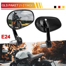 Paar Motorrad Lenkerendenspiegel Lenker Spieg...
