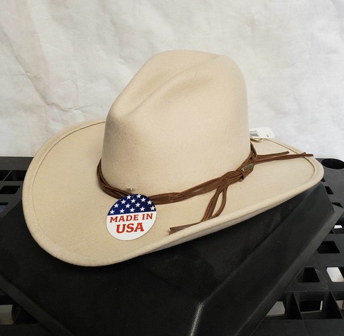 STETSON Gus comprimibile 100% Lana Cappello Western | eBay