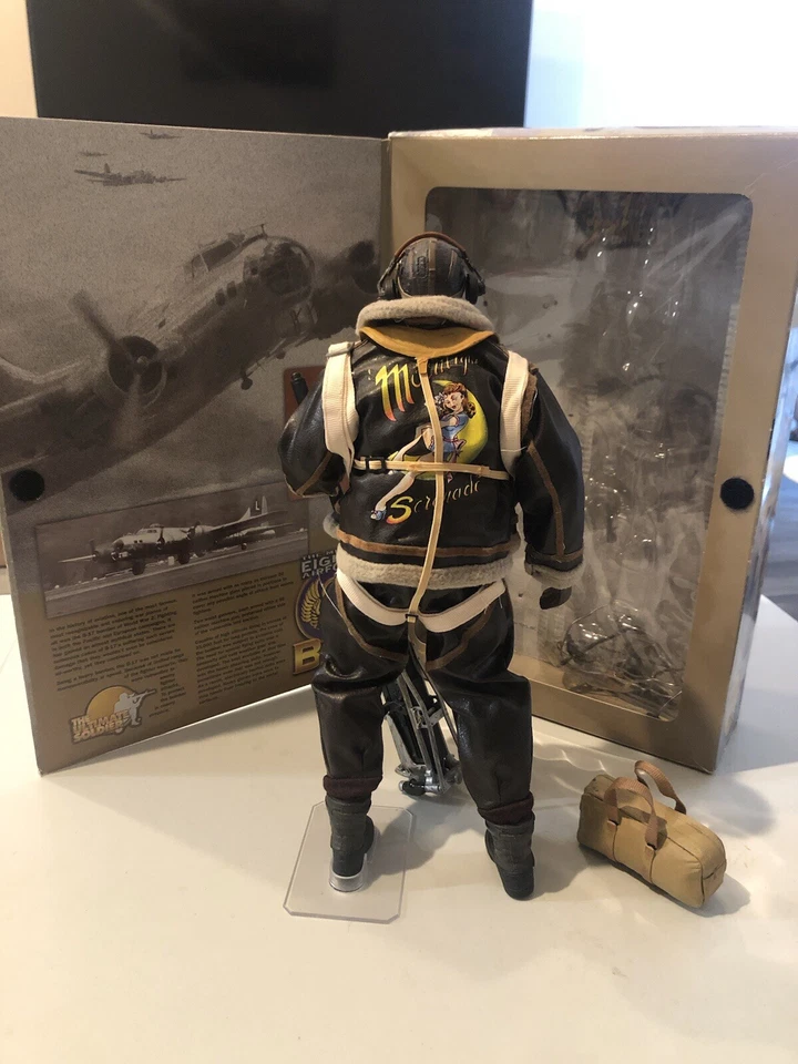 Ultimate солдат масштаб 1/6 B-17 талии стрелок 21-го века игрушки полный новый из старых запасов  - Изображение 3 из 4