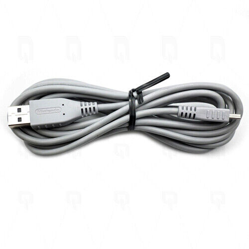 USB Charger Cable Cord for Nintendo Wii U Pro PSP 1000 2000 3000 PS3 Controller - Picture 2 of 3