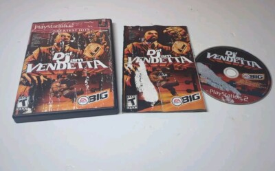 Def Jam Vendetta (Sony PlayStation 2, 2003)