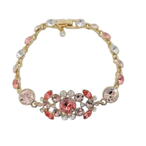 True Elegance in Givenchy, Y Drop Pink and Clear Crystals 18