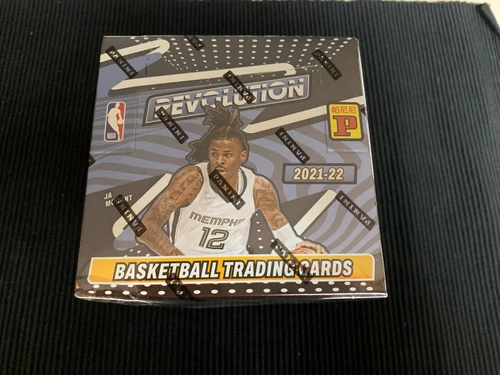 2021/22 PANINI REVOLUTION *TMALL ASIA* BASKETBALL SEALED BOX   RARE