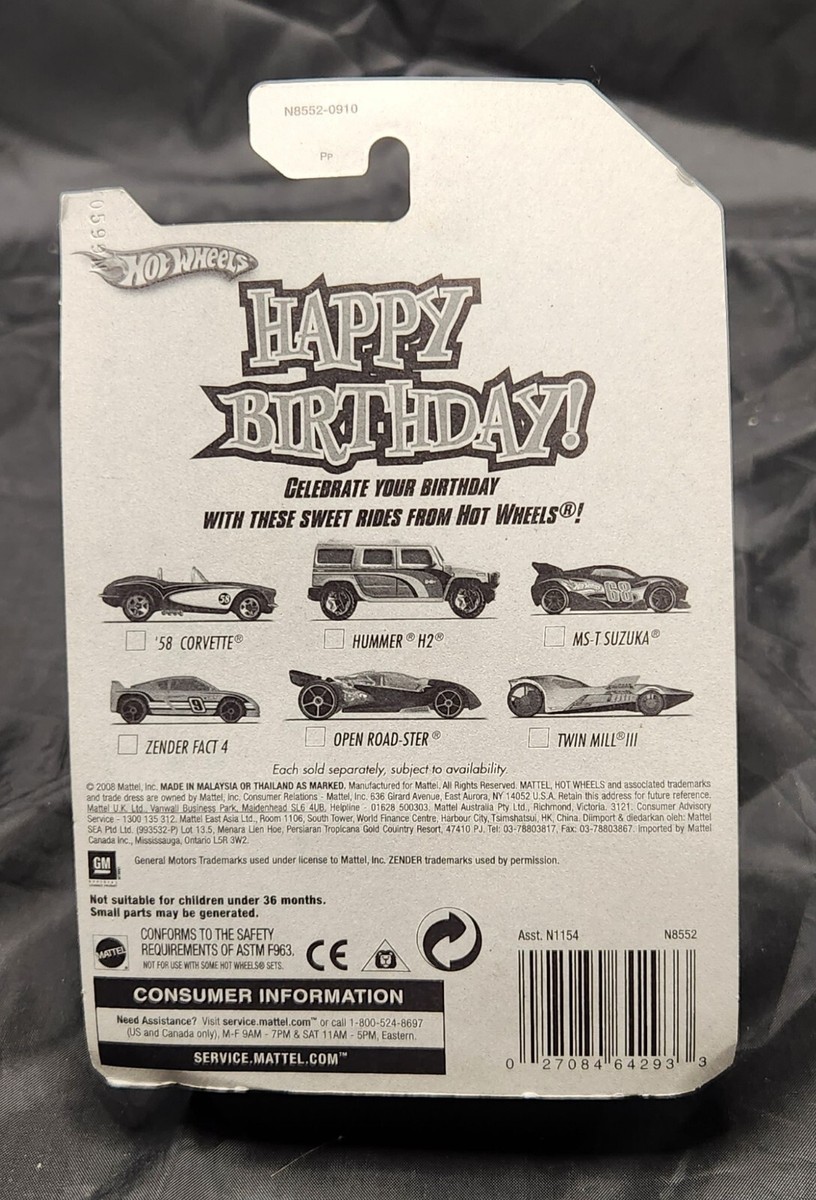 Hot Wheels - MS T Suzuka - Happy Birthday 27084642933| eBay Hot Wheels - MS T Suzuka - Happy Birthday 27084642933| eBay