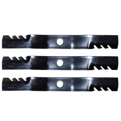 3 Mulching Blades 96-363 for Kubota K5647-34330 K5647-34340 FOR ZD326S ZD21F-60P