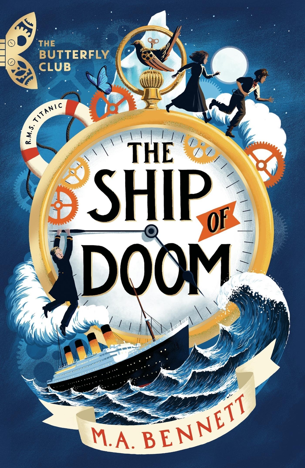 Thumbnail - The Butterfly Club: The Ship Of Doom M. A. Bennett
