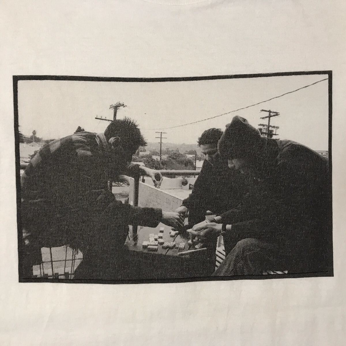 【カタログ】表参道BAPE gallery「SHAWN MORTENSEN」 ☆激レア☆ beck photo Tシャツ Mサイズ a bathing ape bape