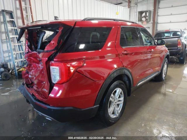 Used Rear Left Ind Rr Suspension Assembly fits: 2021 Ford Explorer without cross - Image 4 of 4