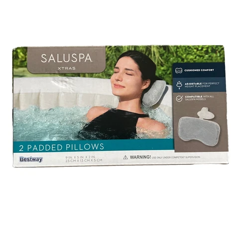 Bestway SaluSpa Padded Headrest Pillows - Thumbnail 4