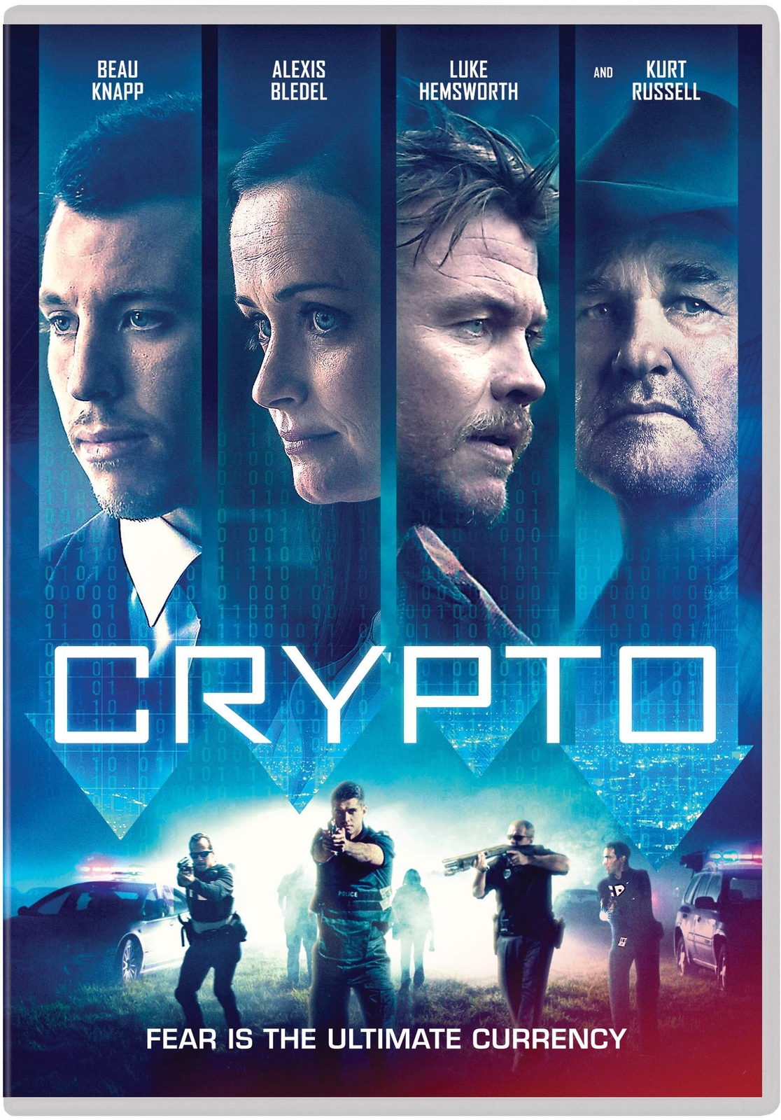 Crypto (DVD) Kurt Russell Luke Hemsworth Alexis Bledel Beau Knapp