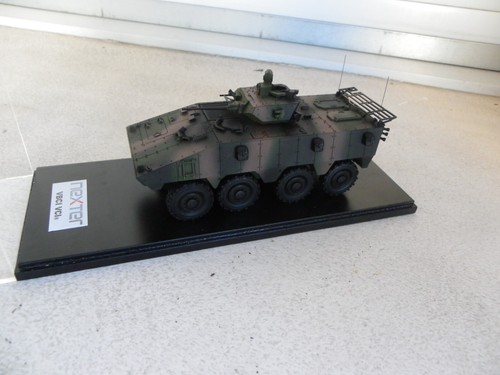 Miniature Véhicule Blindé VBCI VCI - Master Fighter - 1/48 - Métal Blanc