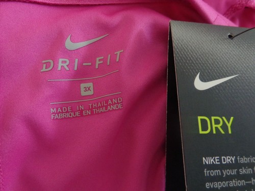 Top de entrenamiento Nike Dri-Fit. Nuevo. Tallas para mujer: 2X y 3X. - Imagen 6 de 7