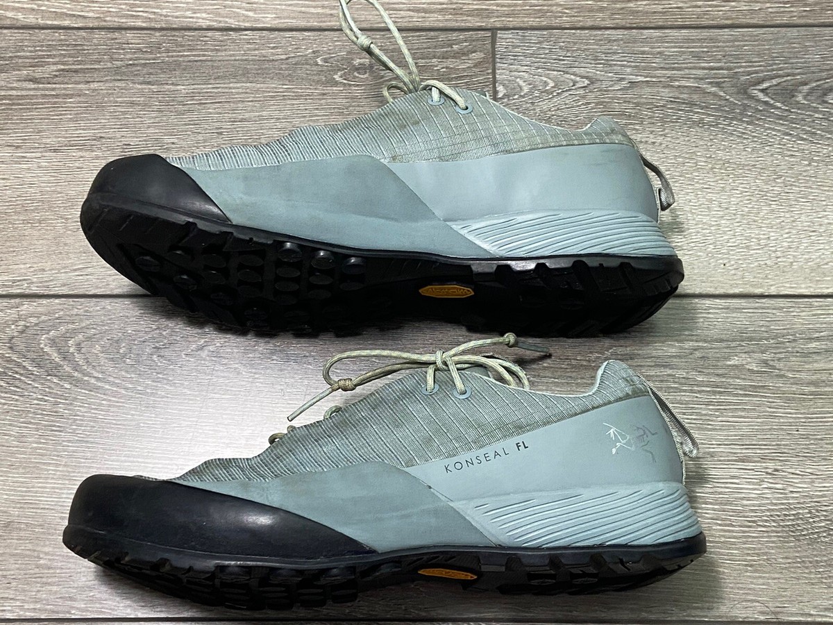 Women's Arc'teryx Size Konseal Fl Blue Hiking Climbing Walking